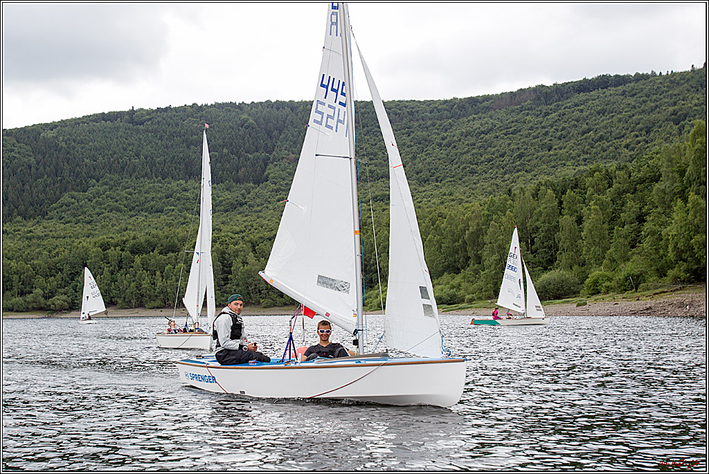 Landesmeisterschaft Pirat, 17.06.2017, Segeln, Aktion, Action, Sport, Wassersport,